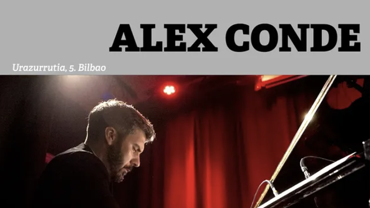 ALEX CONDE jazz kontzertua Jazzon Aretoan