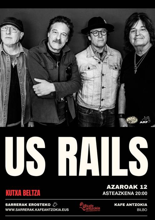 US Rails Kutxa Beltzan