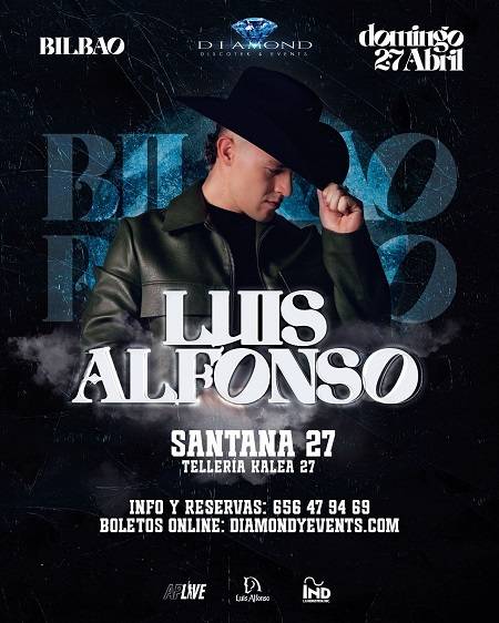 LUIS ALFONSO Santana27 Aretoan (Gold Sala)