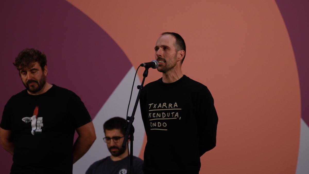 Xabat Galletebeitia irabazi du finalaurrekoen lehenengo bueltako azken saioa