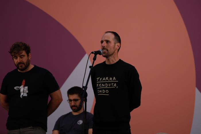 Xabat Galletebeitia irabazi du finalaurrekoen lehenengo bueltako azken saioa