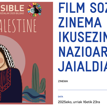 FILM SOZIALAK ZINEMA IKUSEZINAREN NAZIOARTEKO 17. JAIALDIA Alondigako Golem Zinemetan