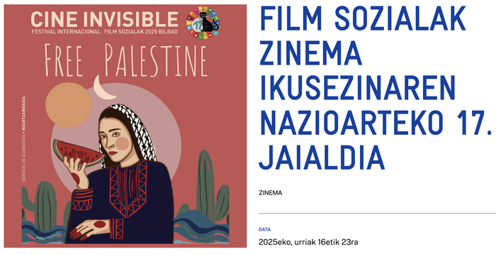FILM SOZIALAK ZINEMA IKUSEZINAREN NAZIOARTEKO 17. JAIALDIA Alondigako Golem Zinemetan