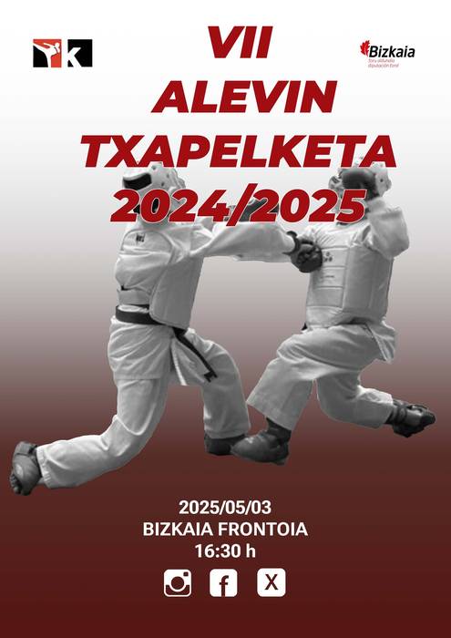 VII. Alevin Txapelketa 2024/2025 Bizkaia Frontoian