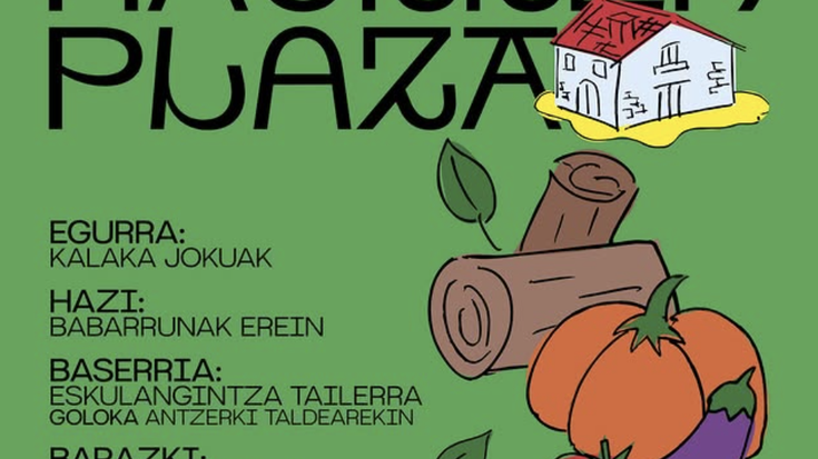 SAN TOMAS eguna 🌶🍾 HAURREN PLAZA Plaza Berrian