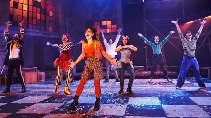 Godspell musikala Campos Antzokian