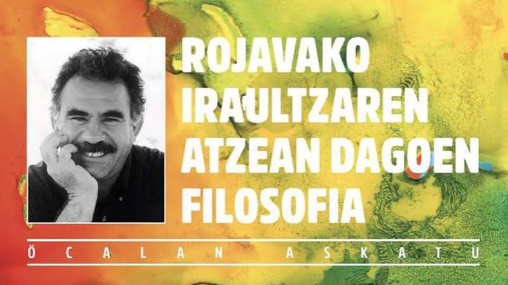 'Rojavako iraultzaren atzean dagoen filosofia' jardunaldia