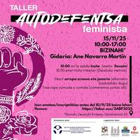 Autodefentsa Feminista Tailerra