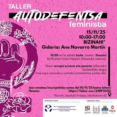 Autodefentsa Feminista Tailerra