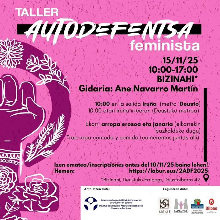Autodefentsa Feminista Tailerra