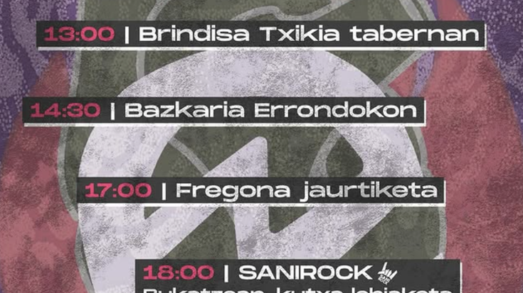 SANIKO JAIAK 2025🤘🏽 VI. AUZO EGUNA🔥