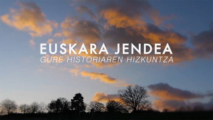 “Euskara Jendea” dokumentala, sarean ikusgai