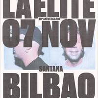 LA ELITE Santana27 Aretoan (Gold Sala)