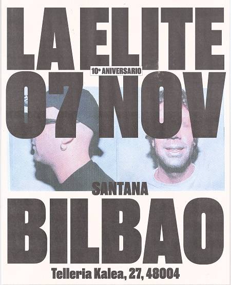 LA ELITE Santana27 Aretoan (Gold Sala)