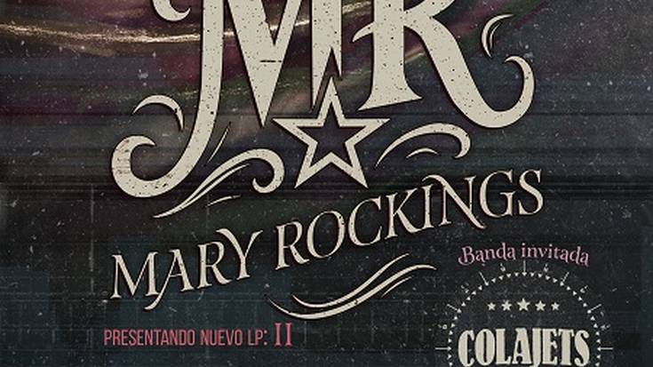 MARY ROCKINGS + Colajets Santana27 aretoan (Sala Blue)