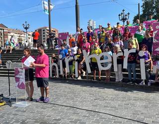 Bilboko Konpartsen Federazioak Aste Nagusiko programazioa aurkeztu du