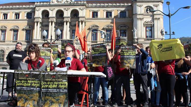 Okupazioa, autogestioa eta erresistentziaren aldeko mezua zabalduko dute larunbatean