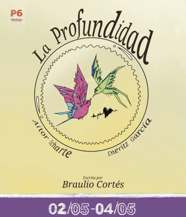 LA PROFUNDIDAD antzezlana Pabellón 6en