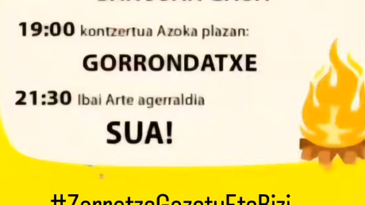 San Juan gaua Zorrotzan