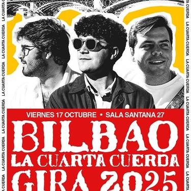 LA CUARTA CUERDA Santana27 aretoan (Sala Blue)