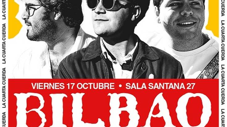 LA CUARTA CUERDA Santana27 aretoan (Sala Blue)