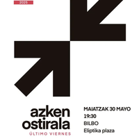 Azken ostirala, maiatzak 30