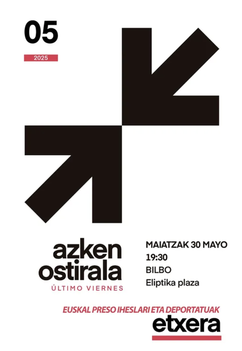 Azken ostirala, maiatzak 30