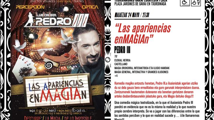 Magiaren Topaketa 2025: Las apariencias enmagian
