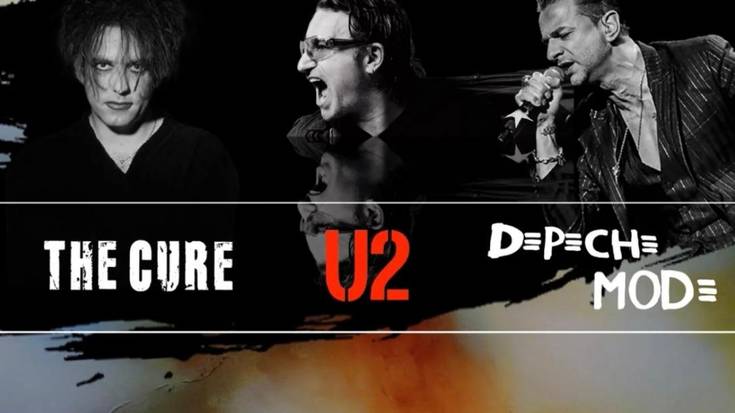 The Cure + U2 + Depeche Mode tributuak Kafe Antzokian