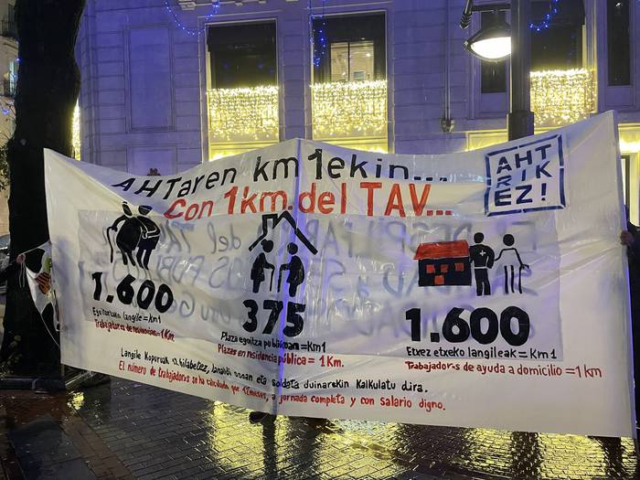 Arratsaldeko mobilizazioaren kartela