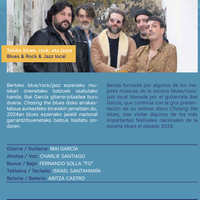 MUSIKAUZO 2025: IBAI GARCÍA BLUES PROJECT Abusun