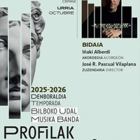 Bilboko Udal Musika Banda: PROFILAK kontzertua Euskalduna Jauregian