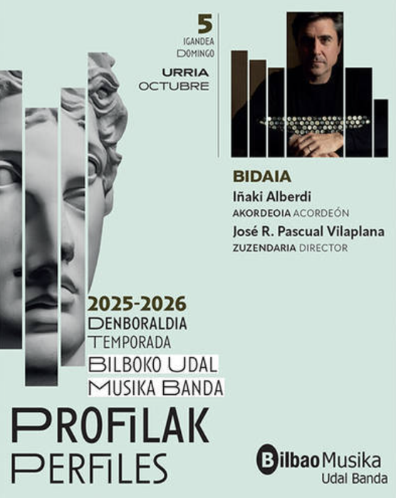 Bilboko Udal Musika Banda: PROFILAK kontzertua Euskalduna Jauregian