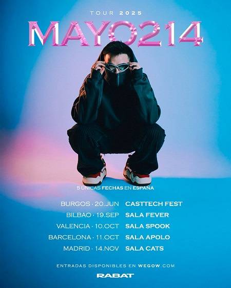 MAYO 214 Santana27 aretoan (Sala Blue)