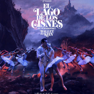 EL LAGO DE LOS CISNES- BALLET DE KIEV dantza ikuskizuna Euskalduna Jauregian