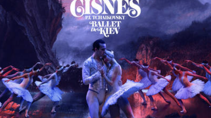 EL LAGO DE LOS CISNES- BALLET DE KIEV dantza ikuskizuna Euskalduna Jauregian