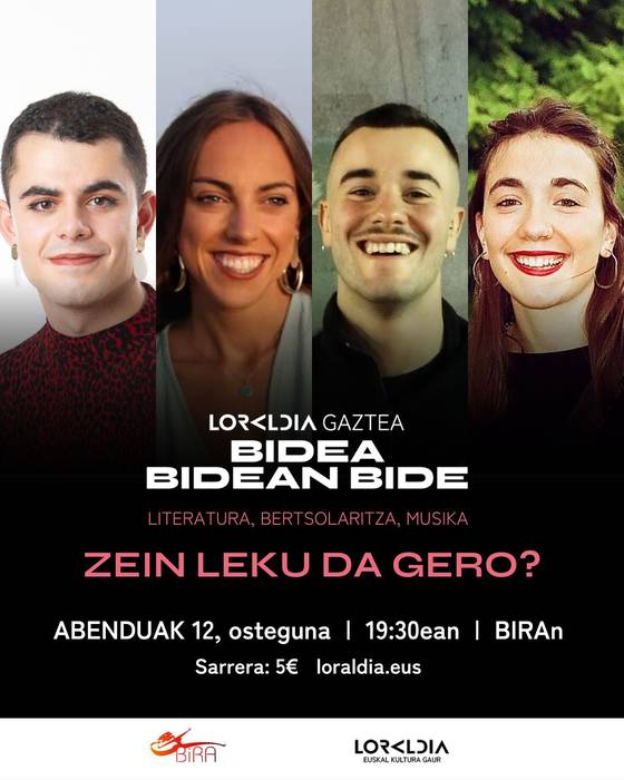 Bidea Bidean Bide: Zein leku da gero?