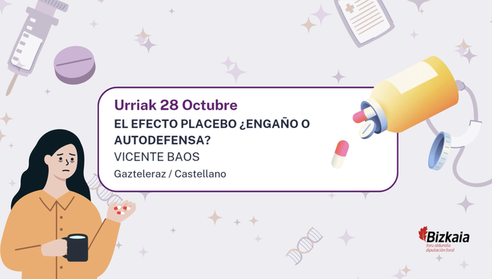 Buloak eta osasuna: EL EFECTO PLACEBO ¿ENGAÑO O AUTODEFENSA? hitzaldia Foru Liburutegian