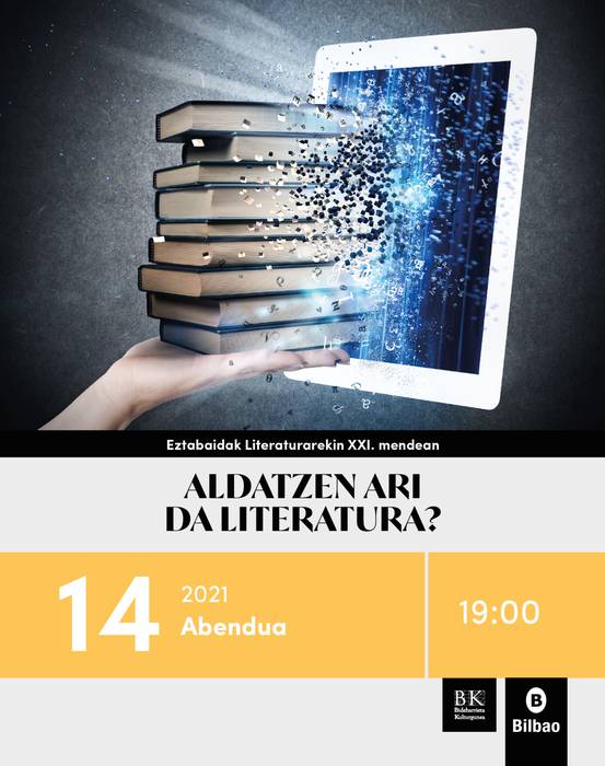 Eztabaidak literaturarekin: Arantxa Urretabizkaia eta Miren Amuriza