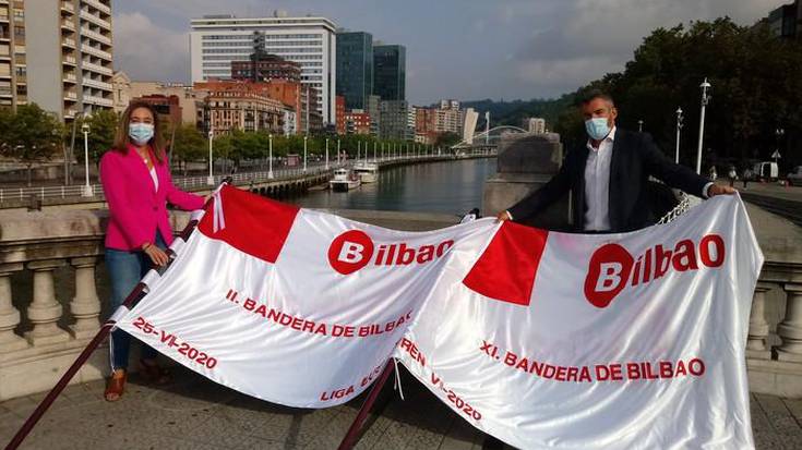 Bilboko Bandera jokatuko dute traineruek larunbatean 