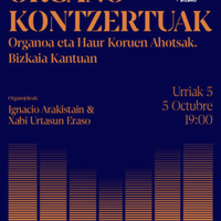 ORGANO-HAUR KORUEN AHOTSAK kontzertua Euskalduna Jauregian