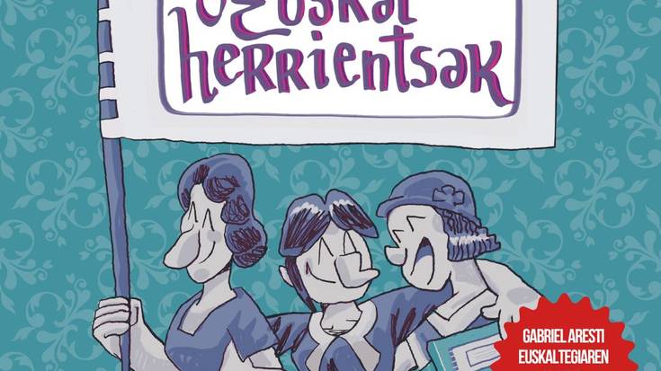 "Gora euskal herrientsak" Asisko Urmenetaren komiki aurkezpena