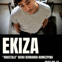 Ekiza Kafe Antzokian
