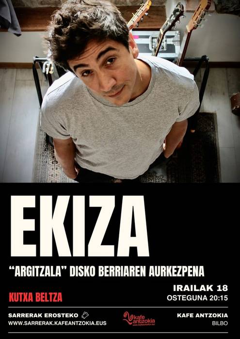 Ekiza Kafe Antzokian