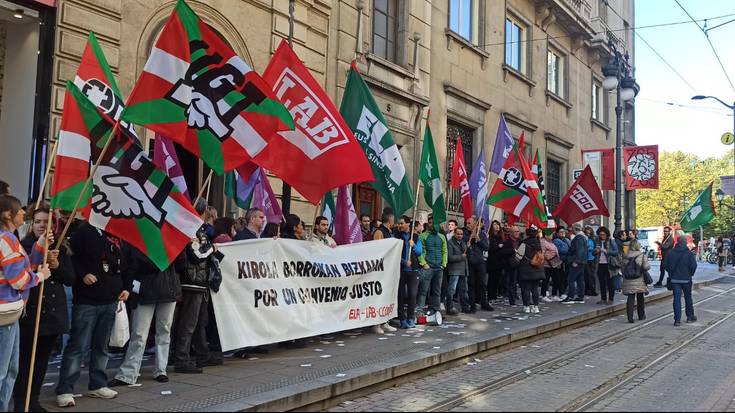 Bizkaiko kiroldegietako langileek lanuzteak iragarri dituzte