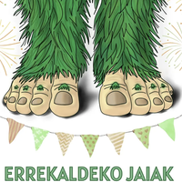 ERREKALDEKO JAIAK 2025🥳🤘