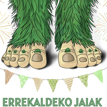 ERREKALDEKO JAIAK 2025🥳🤘