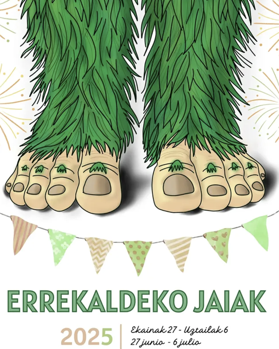 ERREKALDEKO JAIAK 2025🥳🤘