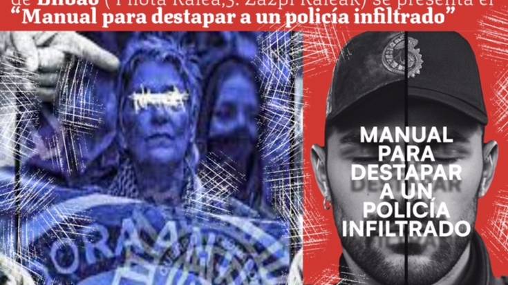 Autodefensa: Manual para destapar a un infiltrado aurkezpena Ekoetxean