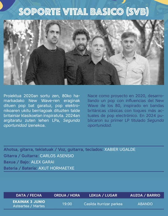 Musikauzo: Soporte Vital Basico (SVB)